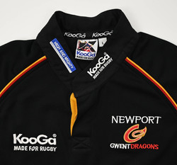 NEWPORT GWENT DRAGONS RUGBY KOSZULKA L