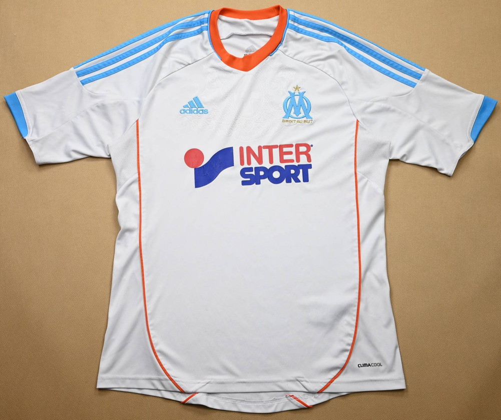 2012-13 OLYMPIQUE MARSEILLE SHIRT M
