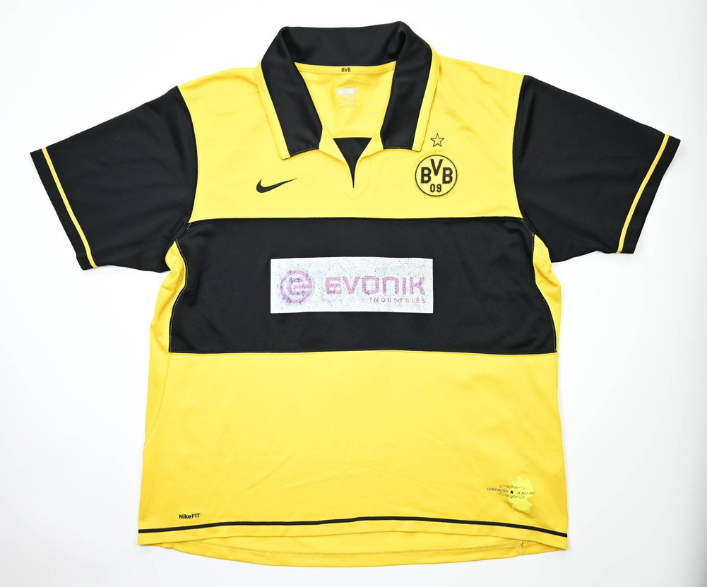 2007-08 BORUSSIA DORTMUND *KRINGE* SHIRT XL