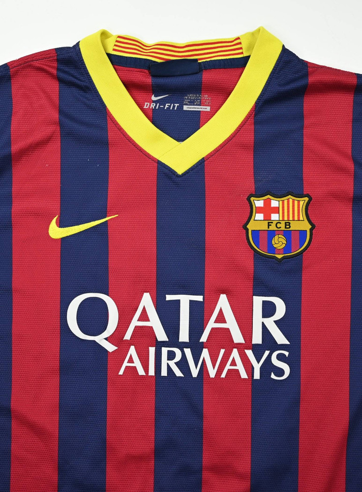 2013-14 FC BARCELONA *MESSI* KOSZULKA XXL