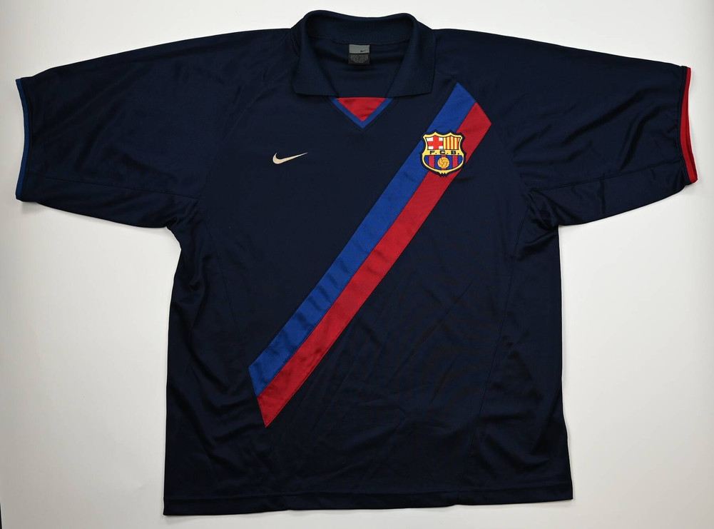 2002-03 FC BARCELONA SHIRT XL