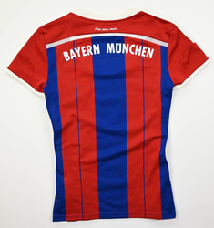 2014-15 BAYERN MUNCHEN WOMENS SHIRT S