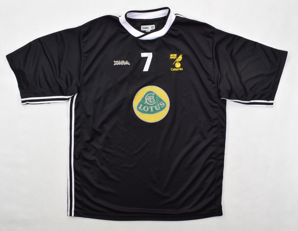 NORWICH CITY SHIRT XL