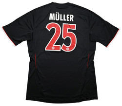 2011-12 BAYERN MUNCHEN *MULLER* KOSZULKA L