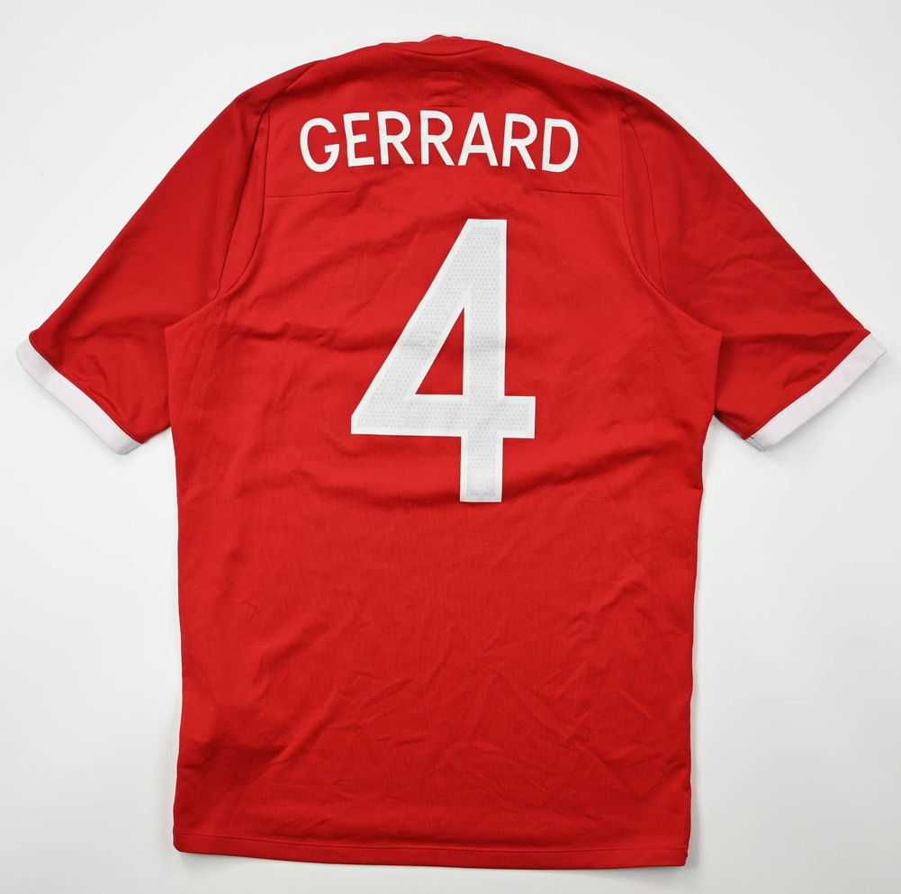 2010-11 ENGLAND *GERRARD* KOSZULKA S