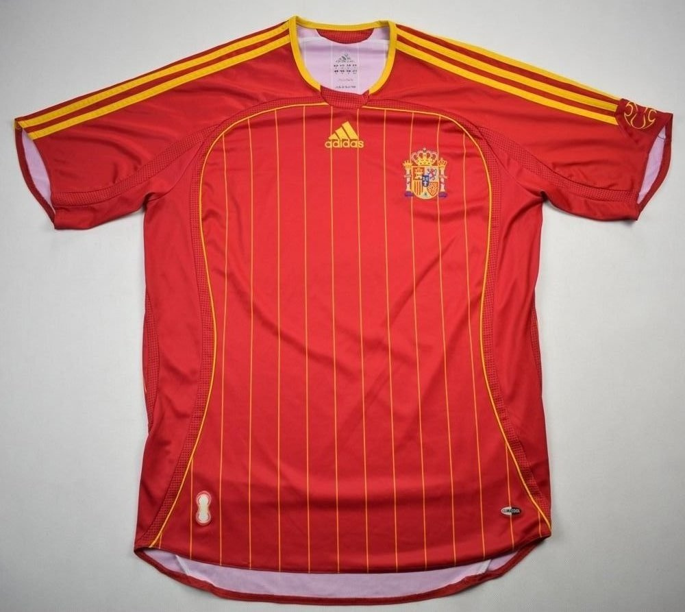 2006-08 SPAIN SHIRT M