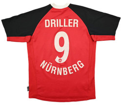 2001-02 1 FC NURNBERG *DRILLER* SHIRT S