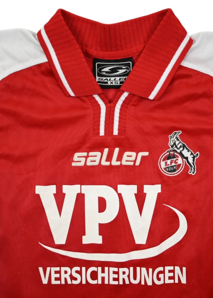 2002-03 FC KOLN *VOIGT* SHIRT XS