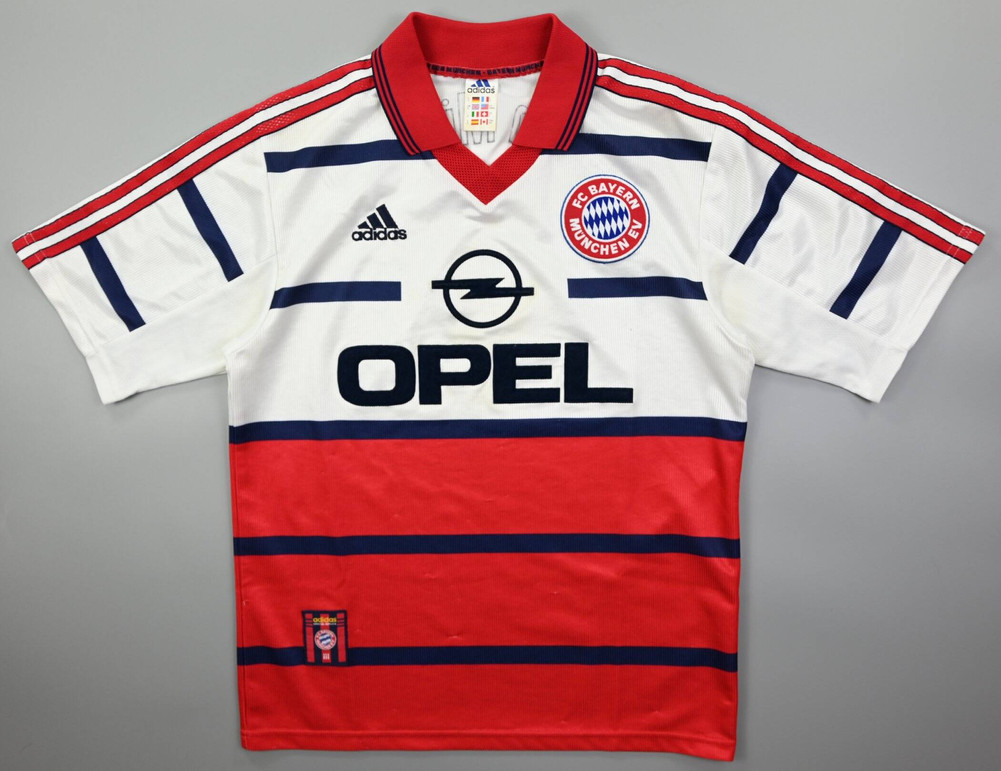 1998-00 BAYERN MUNCHEN SHIRT S