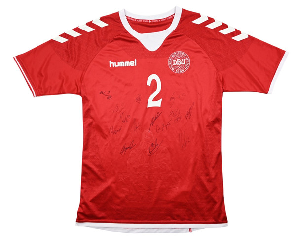 2016-17 DENMARK SHIRT M