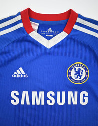 2010-11 CHELSEA LONDON SHIRT XS. BOYS