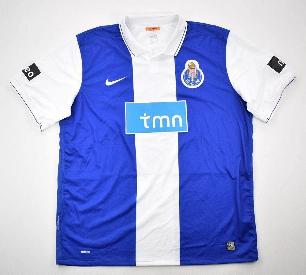 2009-10 FC PORTO SHIRT 2XL