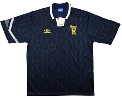 1992-93 SCOTLAND KOSZULKA XL