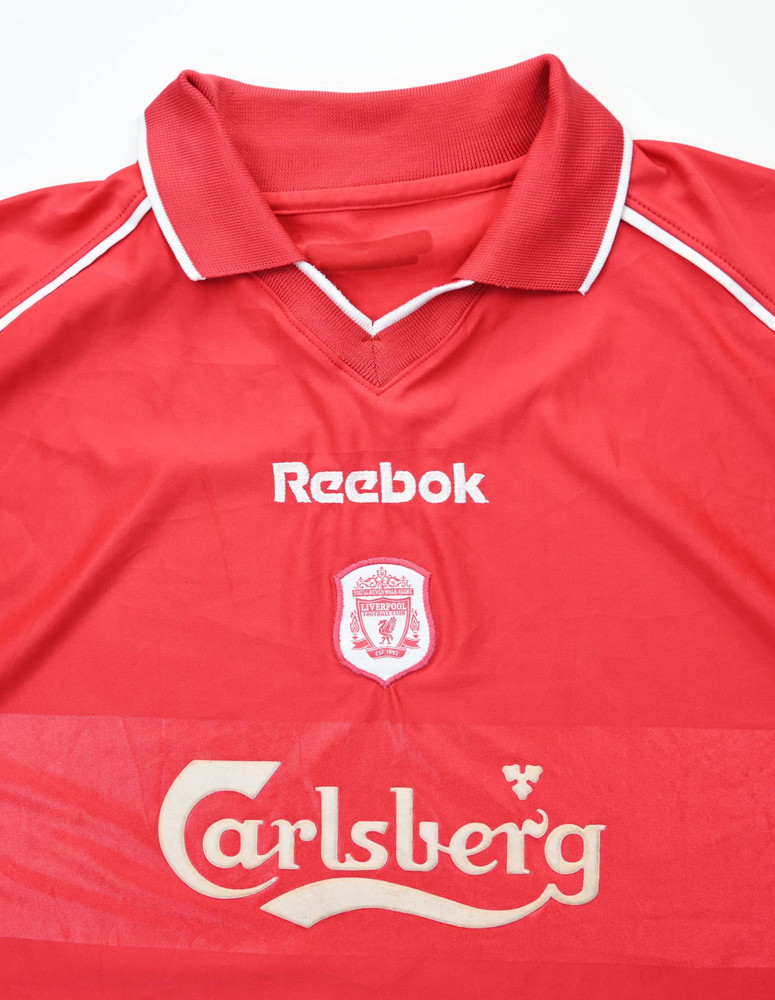 2000-02 LIVERPOOL KOSZULKA L