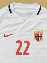 2016-18 NORWAY WOMAN MATCH ISSUE SHIRT L