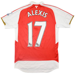 2015-16 ARSENAL *ALEXIS* KOSZULKA XS