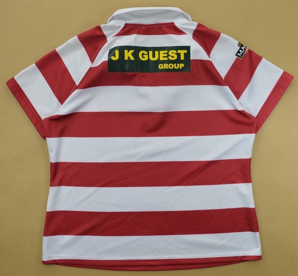 WIGAN WARRIORS RUGBY ISC WOMEN KOSZULKA XXL