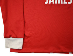 2017-18 BAYERN MUNCHEN *JAMES* LONGSLEEVE KOSZULKA M. BOYS