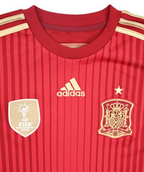 2014-15 SPAIN SHIRT L. BOYS