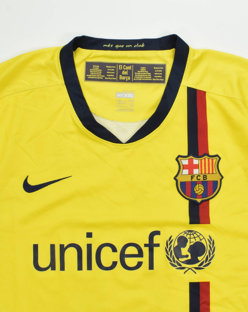 2008-10 FC BARCELONA *BOJAN* SHIRT XXL