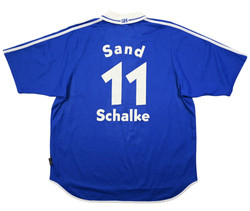 2001-02 SCHALKE *SAND* KOSZULKA XXL