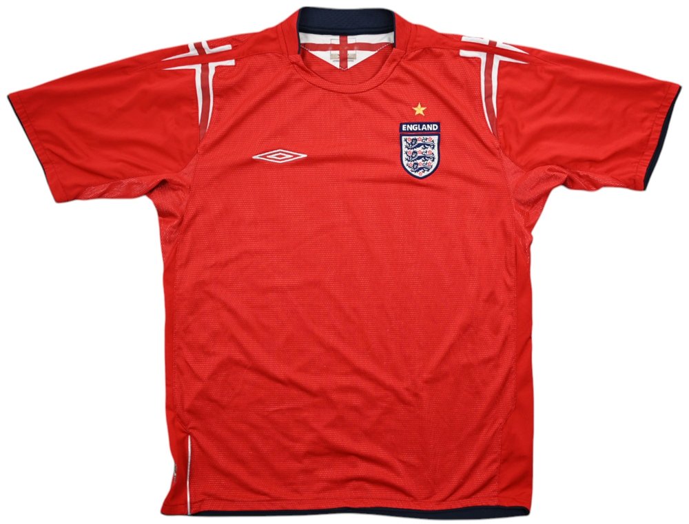 2004-06 ENGLAND SHIRT M