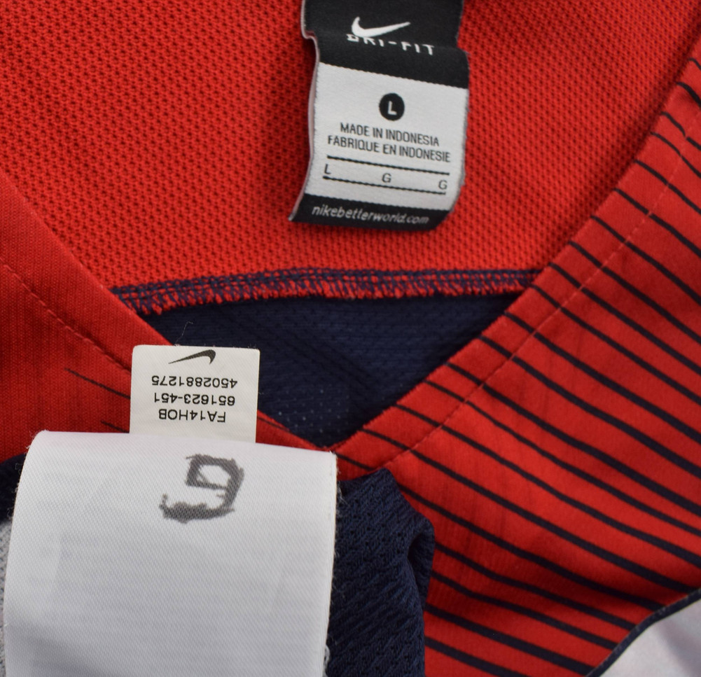 USA *GEORGE* BASKETBALL NIKE SHIRT L