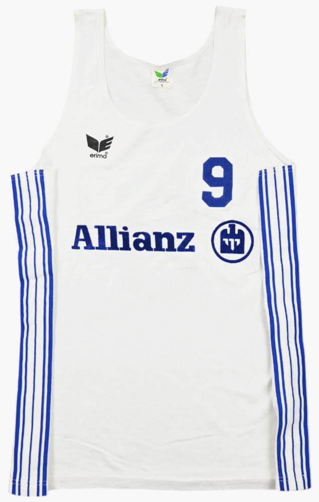 ERIMA VINTAGE MADE IN WEST GERMANY KOSZULKA S