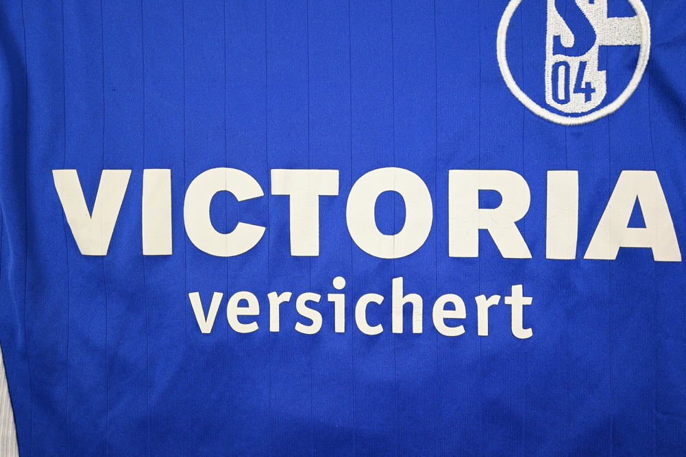 2006-07 FC SCHALKE *LINCOLN* SHIRT XL. BOYS/S