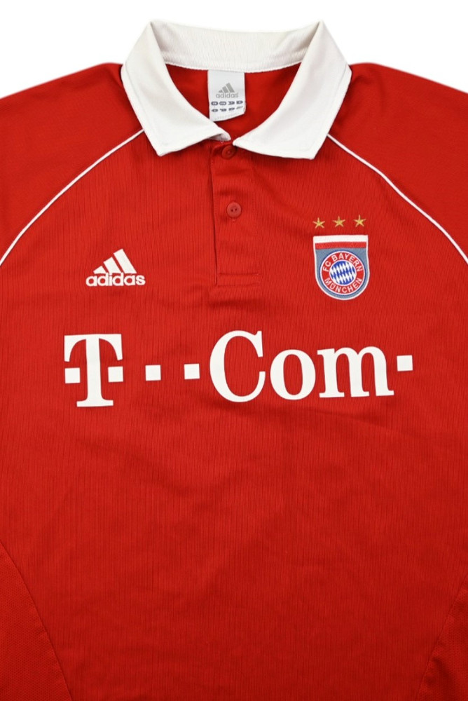 2005-06 BAYERN MUNCHEN *SCHWEINSTEIGER* SHIRT L