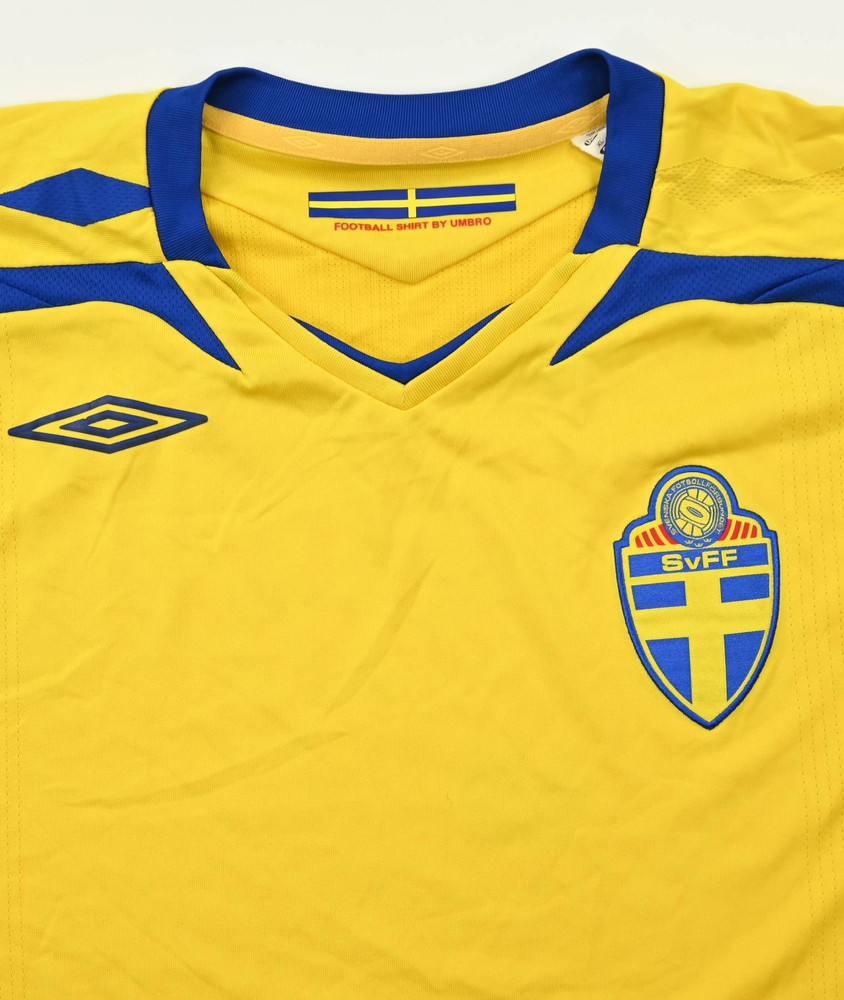 2007-09 SWEDEN SHIRT XL