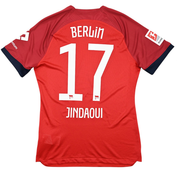 2023-24 HERTHA BERLIN *JINDAOUI* MATCH PREPARED KOSZULKA M