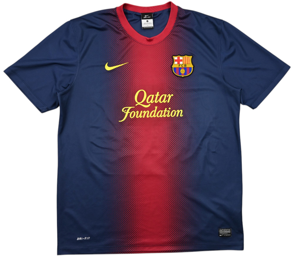 2012-13 BARCELONA *MESSI* BASIC KOSZULKA L