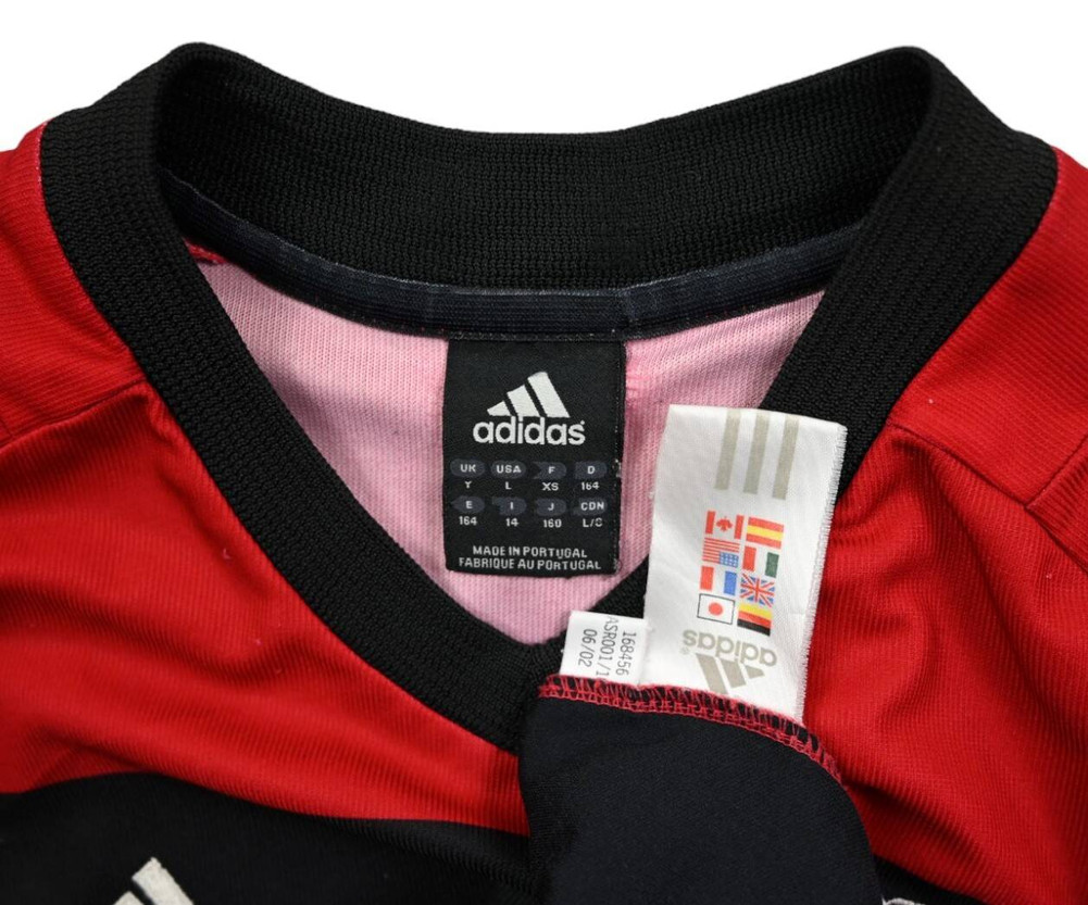 2002-04 BAYER LEVERKUSEN SHIRT XS