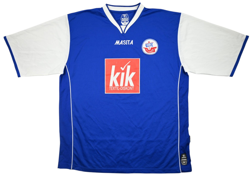 2007-08 HANSA *FRED* SHIRT XXL