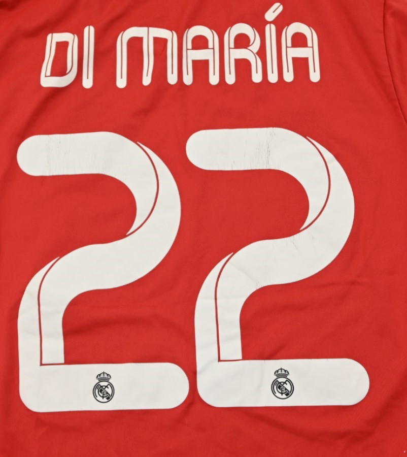 2011-12 REAL MADRID *DI MARIA* KOSZULKA S