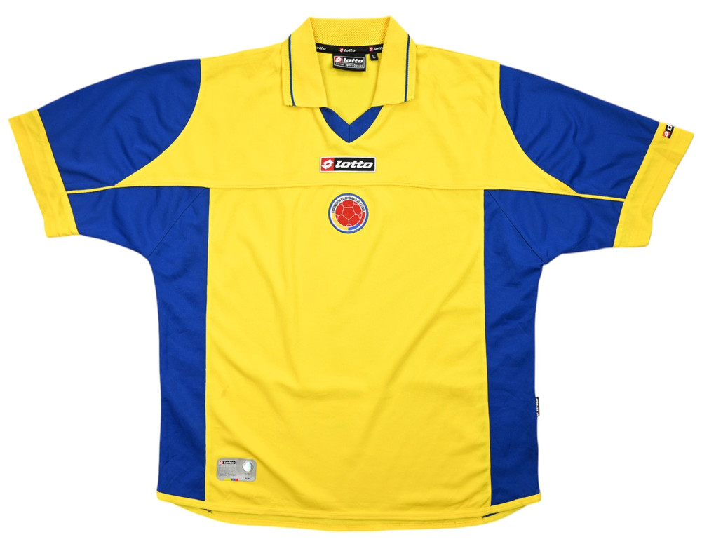 2003-04 COLOMBIA SHIRT L
