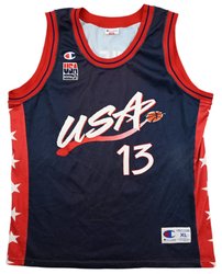 USA BASKETBALL *O'NEAL* SHIRT XL