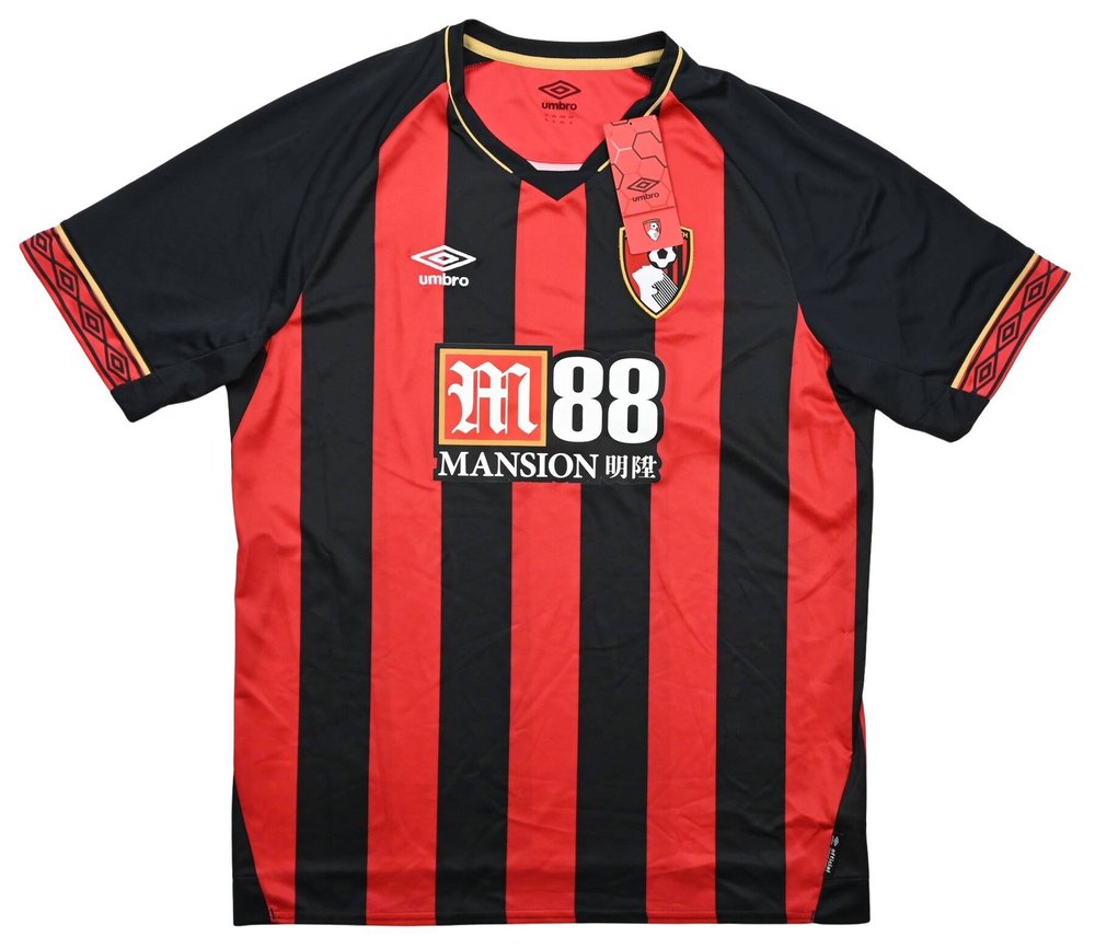 2018-19 AFC BOURNEMOUTH SHIRT XL