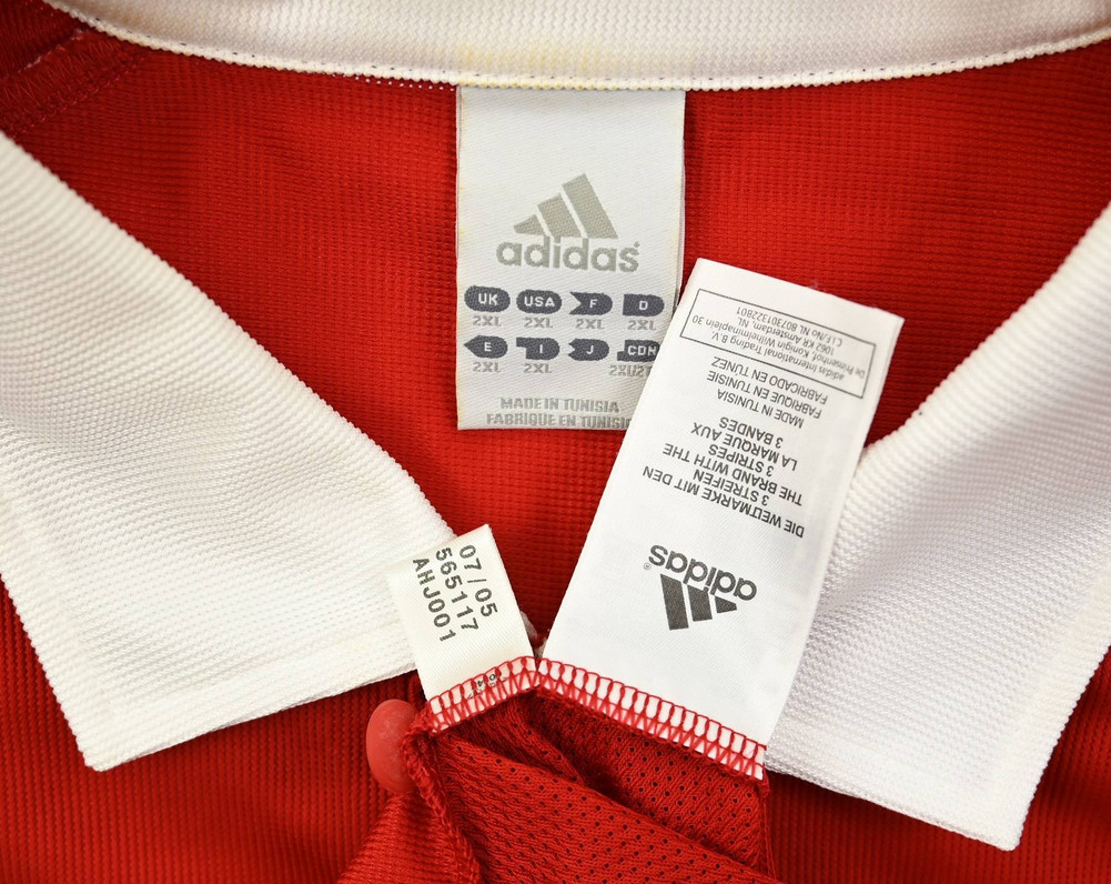 2005-06 BAYERN MUNCHEN *ZE ROBERTO* SHIRT XXL