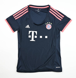2015-16 BAYERN MUNCHEN SHIRT WOMENS S