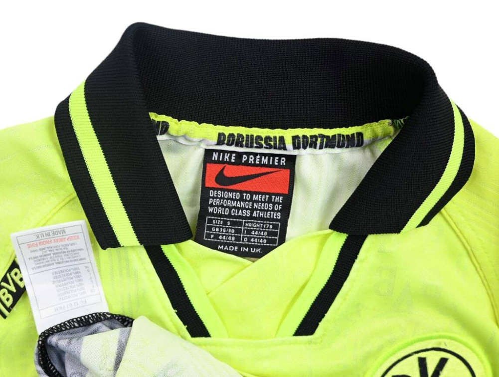 1996-97 BORUSSIA DORTMUND *MOLLER* KOSZULKA S