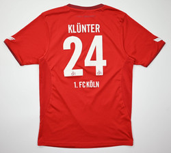 2017-18 1. FC KOLN *KLUNTER* KOSZULKA M. BOYS