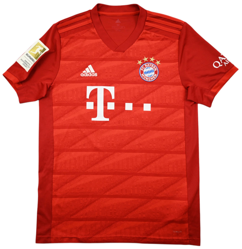 2019-20 BAYERN MUNCHEN *MULLER* SHIRT M