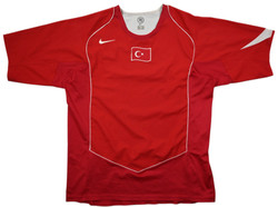 2004-06 TURKEY SHIRT XL
