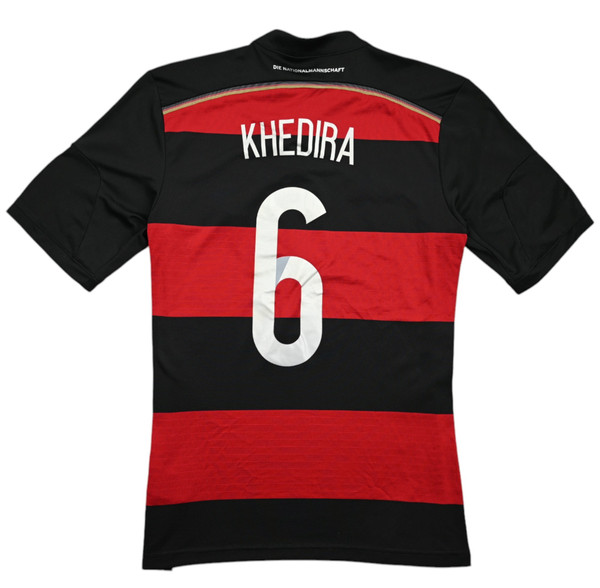 2014-15 GERMANY *KHEDIRA* SHIRT S
