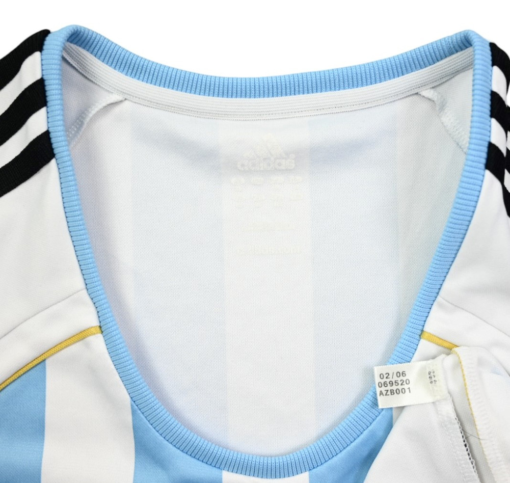 2005-07 ARGENTINA KOSZULKA WOMENS XS
