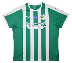 MILTON KEYNES IRISH SHIRT XXL