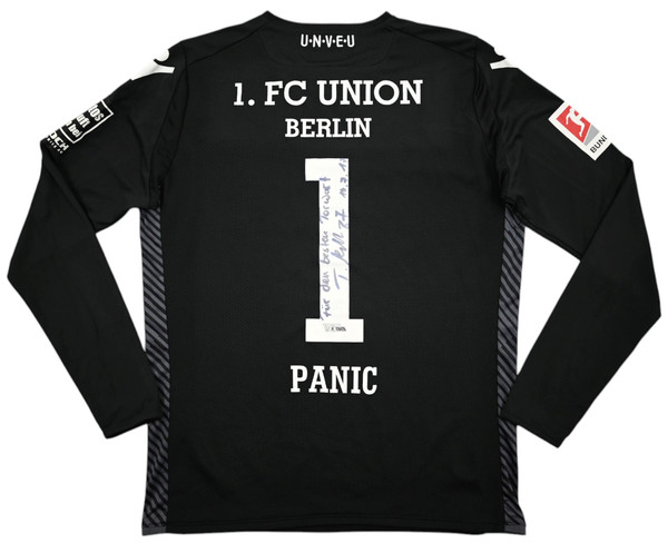 2017-18 UNION BERLIN *PANIC* GK LONGSLEEVE KOSZULKA S