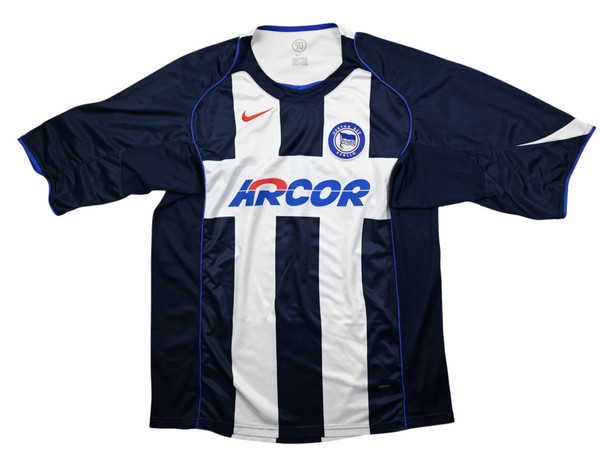 2004-05 HERTHA BERLIN SHIRT XL